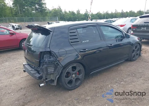 2010 Volkswagen Gti 4-Door from USA, damaged, VIN WVWGD7AJ0AW177603